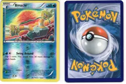 Binacle Reverse Holo Pokemon TCG Fates Collide 22/124 LP - Image 3