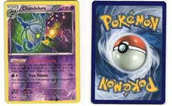 Chandelure Reverse Holo Pokemon TCG Steam Siege 50/114 LP - Image 3