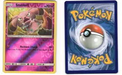 Snubbull Reverse Holo Pokemon TCG Sun & Moon 90/149 LP - Image 3