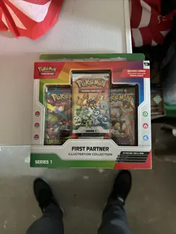 Pokemon Tcg - First Partner Pack First partner Illustration Collection - Image 1