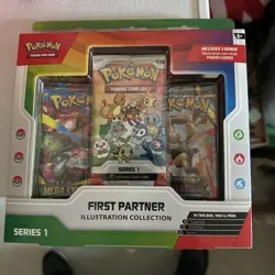 Pokemon Tcg - First Partner Pack First partner Illustration Collection - Image 2