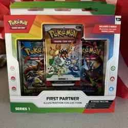 Pokemon Tcg - First Partner Pack First partner Illustration Collection - Image 3