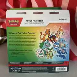 Pokemon Tcg - First Partner Pack First partner Illustration Collection - Image 4