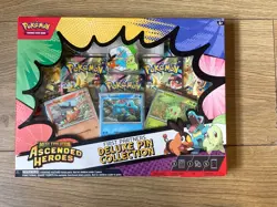 Pokemon TCG Celebrations Deluxe Pin Collection Box - Image 1