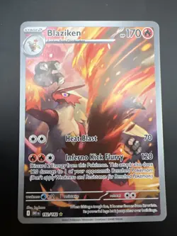 Blaziken #192 (NM) | Sv10: Destined Rivals | Holo | Pokemon TCG - Image 1