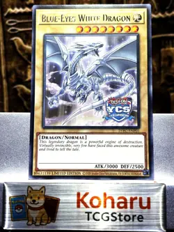 Yu-Gi-Oh! Blue-Eyes White Dragon 25YC-ENP01 Championship Series 2025 Prize -NM - Image 1