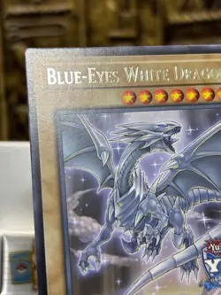 Yu-Gi-Oh! Blue-Eyes White Dragon 25YC-ENP01 Championship Series 2025 Prize -NM - Image 3