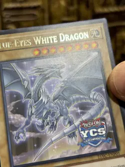 Yu-Gi-Oh! Blue-Eyes White Dragon 25YC-ENP01 Championship Series 2025 Prize -NM - Image 4