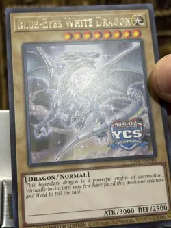 Yu-Gi-Oh! Blue-Eyes White Dragon 25YC-ENP01 Championship Series 2025 Prize -NM - Image 5