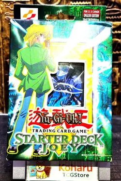 Yugioh Starter Deck Joey SDJ 1st Edition Factory Sealed Vintage Konami 2003 - Image 1