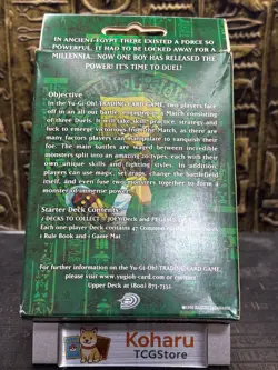 Yugioh Starter Deck Joey SDJ 1st Edition Factory Sealed Vintage Konami 2003 - Image 2