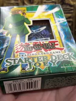 Yugioh Starter Deck Joey SDJ 1st Edition Factory Sealed Vintage Konami 2003 - Image 3