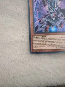 YUGIOH MAJESTY HYPERION ULTRA RARE GFP2-EN007 1ST EDITION - Image 4