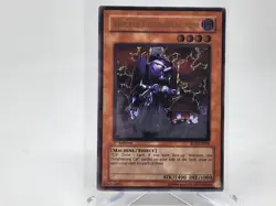 YuGiOh Dekoichi Battlechanted Locomotive RDS-EN032 1st Edition Ultimate Rare NM - Image 1