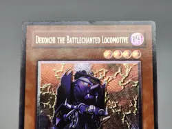 YuGiOh Dekoichi Battlechanted Locomotive RDS-EN032 1st Edition Ultimate Rare NM - Image 2