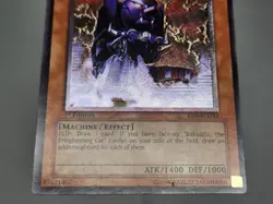 YuGiOh Dekoichi Battlechanted Locomotive RDS-EN032 1st Edition Ultimate Rare NM - Image 3