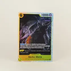 One Piece TCG: Gecko Moira OP14-104 SR English - Image 1