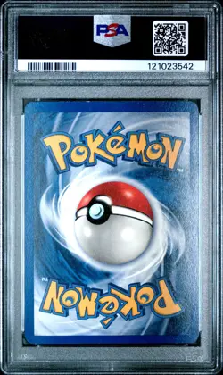 Flareon (3) Jungle NO SYMBOL #03 (1999) Holo PSA 8 Pokemon - Image 2