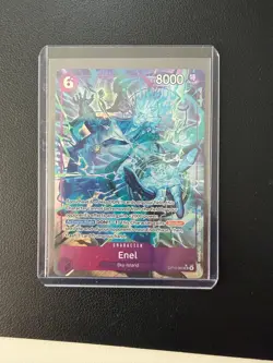 Enel One Piece OP15-060 SR Alt Art Adventure On Kami’s Island ENGLISH Mint - Image 3