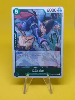 One Piece TCG - X.Drake - OP01-054 - Rare - Image 1