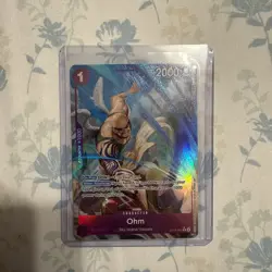 Ohm | OP15-061 NM | R Alt Art | Adventure On Kami’s Island | One Piece TCG - Image 1