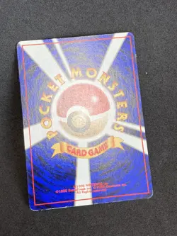 Nidoran Quick Starter Gift 1998 No Rarity No Glossy Pokemon Card Japanese EX - Image 4