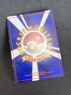 Rapidash Quick Starter Gift 1998 No Rarity No Glossy Pokemon Card Japanese VG - Image 4