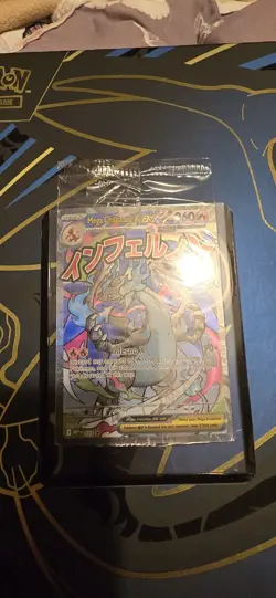 Mega Charizard x Ex & Oricorio Ex SEALED UPC Promo Pokemon Card mint - Image 1