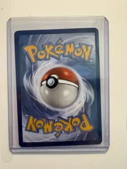 pokemon card mewtwo V never used never played and has been sitting in my book - Image 2