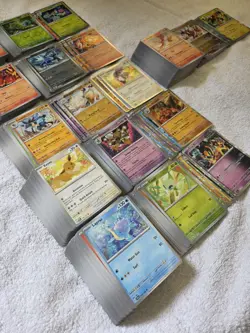 Pokemon TCG Cards Joblot Bulk Mixed Sets Collection 500+ pls read description - Image 3