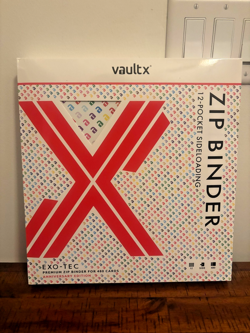 Pokemon Vault X Anniversary Binder 151 - 12 Pocket Side Loading 480 Card - Image 1