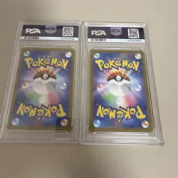 PSA 10 Magneton 112/106 Ceruledge 109/106 AR Set Pokemon Card sv8 2024 Japanese - Image 2