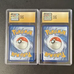 CGC Pristine 10 Dodrio & Hitmonchan Holo Trading Card Game Classic 2023 Lot - Image 2