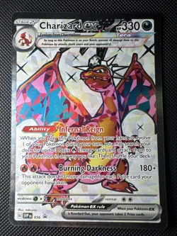 Charizard ex 056 Sv: Scarlet & Violet Promo Cards Holo Nm - Image 1