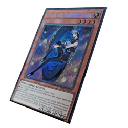 1x Spenta, the Magistus Sealer - BPRO-EN098, Secret Rare, 1st Ed NM, YuGiOh - Image 2
