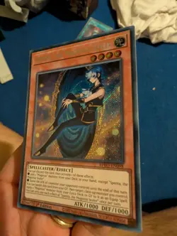 Spenta, the Magistus Sealer Secret Rare BPRO-EN098 1st Edition NM Yugioh - Image 3