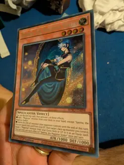 Spenta, the Magistus Sealer Secret Rare BPRO-EN098 1st Edition NM Yugioh - Image 4