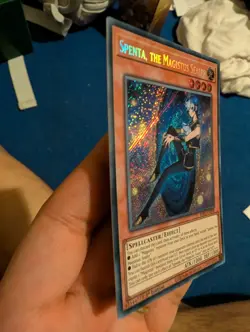 Spenta, the Magistus Sealer Secret Rare BPRO-EN098 1st Edition NM Yugioh - Image 5
