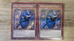 YuGiOh! Spenta, The Magistus Sealer Secret Rare BPRO-EN098 - Image 4