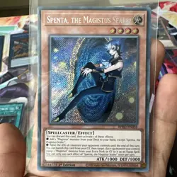 BPRO-EN098 Spenta, the Magistus Sealer Secret Rare 1st Edition YuGiOh - Image 2