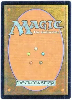 OATH OF GHOULS X1 MAGIC MTG EXODUS EXCELLENT/LIGHT PLAY (EX/LP) 1996 - Image 2