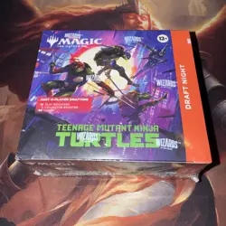 Mtg Teenage Mutant Ninja Turtles Draft Night Bundle New Sealed - Image 1