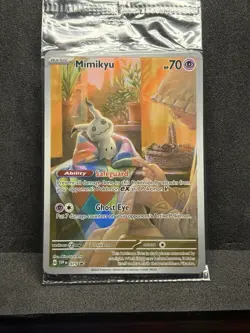 (Factory sealed) Pokemon Mimikyu 075 Sv: Scarlet & Violet Promo Pokemon TCG Card - Image 1