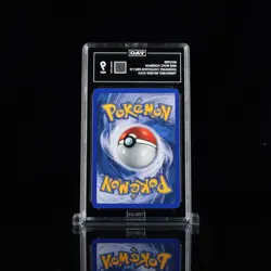 2002 POKEMON MOLTRES REVERSE FOIL LEGENDARY COLLECTION 30/110 TAG 9 MINT - Image 2