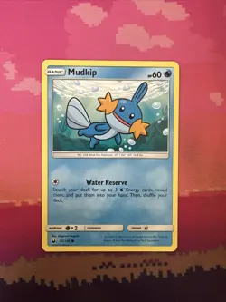Pokemon Card Mudkip Celestial Storm Common 32/168 Near Mint - Image 1