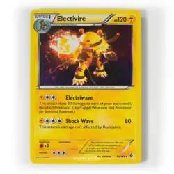 Pokemon - Electivire Cosmos Holo - 54/149 - BW Boundaries Crossed - Promo Card - Image 1