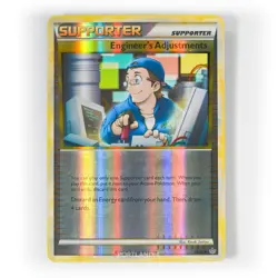 Pokemon - Engineer's Adjustments Reverse Holo - 75/95 - HGSS Unleashed - Image 1