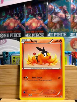 TEPIG 16/114 Black & White Common Pokemon TCG Lightly Played - Image 1