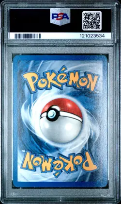 Sabrina's Gengar Gym Heroes #014 (2000) Holo PSA 7 CENTER SWIRL Pokemon - Image 2
