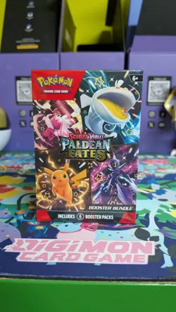Sealed Pokemon TCG Scarlet & Violet Paldean Fates Booster Bundle NEW & SEALED - Image 1